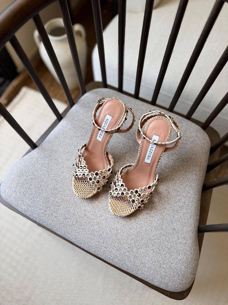 Aquazzura
𝑨𝑨𝑨 𝑸𝑼𝑨𝑳𝑰𝑻𝒀
𝑺𝑰𝒁𝑬 {35 𝒕𝒐 42}
450 dhs✅

Zain81
♥️♥️♥️