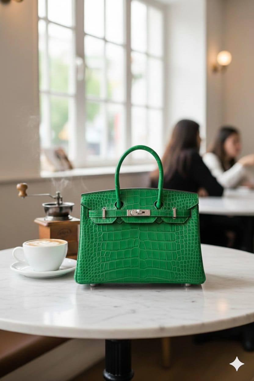 HERMES ʙɪʀᴋɪɴs
ɢʟᴏssʏ ᴄʀᴏᴄᴏᴅɪʟᴇ ʟᴇᴀᴛʜᴇʀ
sɪʟᴠᴇʀ ʜᴀʀᴅᴡᴀʀᴇ

sɪᴢᴇ 25 cm PRICE: *110 ᴅʜs* 🪙🌨️

sɪᴢᴇ 30 cm PRICE: *120 ᴅʜs* 🪙🌨️

Zain31
♥️♥️♥️