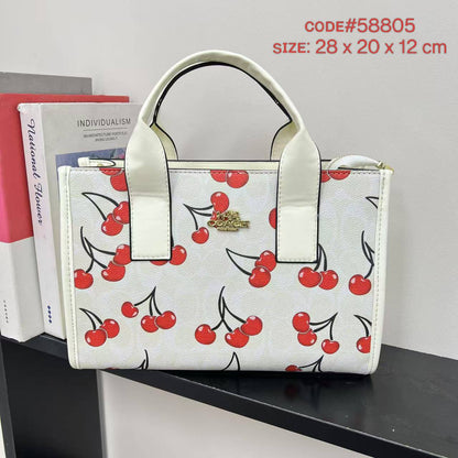 COACH ᴏɴ ᴛʜᴇ ɢᴏ
ᴍɪɴɪ ᴛᴏᴛᴇʙᴀɢ CHERRY ᴘʀɪɴᴛ
ᴢɪᴘᴘᴇʀ ᴛʏᴘᴇ
ᴡɪᴛʜ ʟᴏɴɢ ʙᴇʟᴛ sᴛʀᴀᴘ
sɪᴢᴇ : 28 cm

60 dhs🪙🌨️

Zain31
♥️♥️♥️