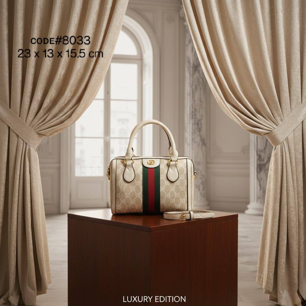 GUCCI ʜᴀɴᴅʙᴀɢ GG
ᴄᴀɴᴠᴀs ᴀɴᴅ ʟᴇᴀᴛʜᴇʀ ᴍᴀᴛᴇʀɪᴀʟ
ᴡɪᴛʜ ʟᴏɴɢ ʙᴇʟᴛ sᴛʀᴀᴘ
sɪᴢᴇ : 25 cm / 23 cm

75 dhs💓

Zain31
♥️♥️♥️