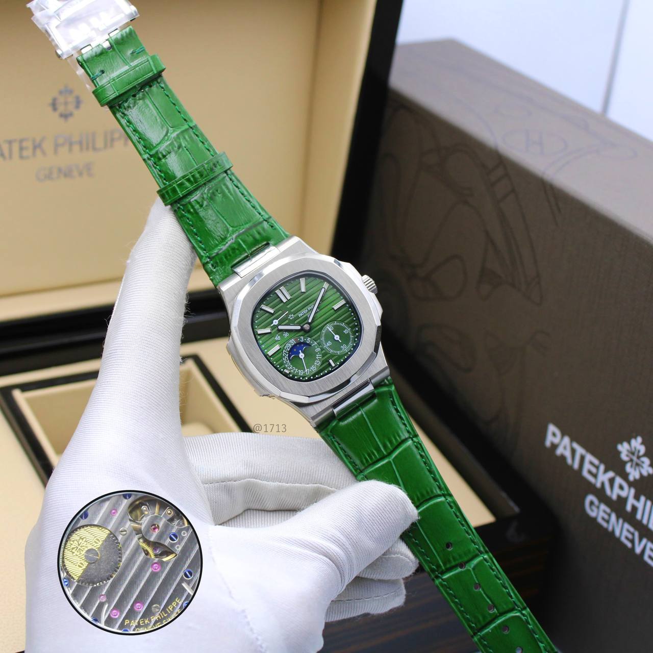 PATEK PHILIPPE NAUTILUS (5712) MEN AUTOMATIC 

MASTER QUALITY
430 DHS🇦🇪🇦🇪🇦🇪

Zain58
♥️♥️♥️