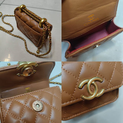 CHANEL ᴘᴇʀғᴇᴄᴛ ғɪᴛ
ғʟᴀᴘ ᴄᴏɪɴ ᴘᴜʀsᴇ ᴀɴᴅ ᴄʜᴀɪɴ
ǫᴜɪʟᴛᴇᴅ ᴄᴀʟғsᴋɪɴ ʟᴇᴀᴛʜᴇʀ
ɢᴏʟᴅ ʜᴀʀᴅᴡᴀʀᴇ
sɪᴢᴇ : 12 cm
ᴡɪᴛʜ BOX

75 dhs✅

Zain31
♥️♥️♥️