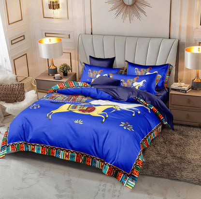 Master 🇫🇷🇫🇷🇫🇷
Give you best life 💥💥
Bedsheets set 
King size cover 6pcs set 
1 duvet cover 
1 fitted sheets 
4 pillowcases 
6pcs set
With paper bag 💼 
120 dhs🪙🌨️

Zain99
♥️♥️♥️