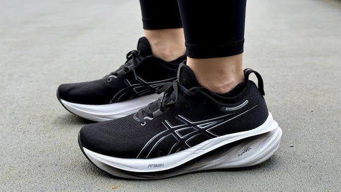 ASICS GEL-Nimbus 26 ‘Black/White’🖤🤍
36-45 AVAILABLE 🤩
220 dhs💓

Zain242
♥️♥️♥️