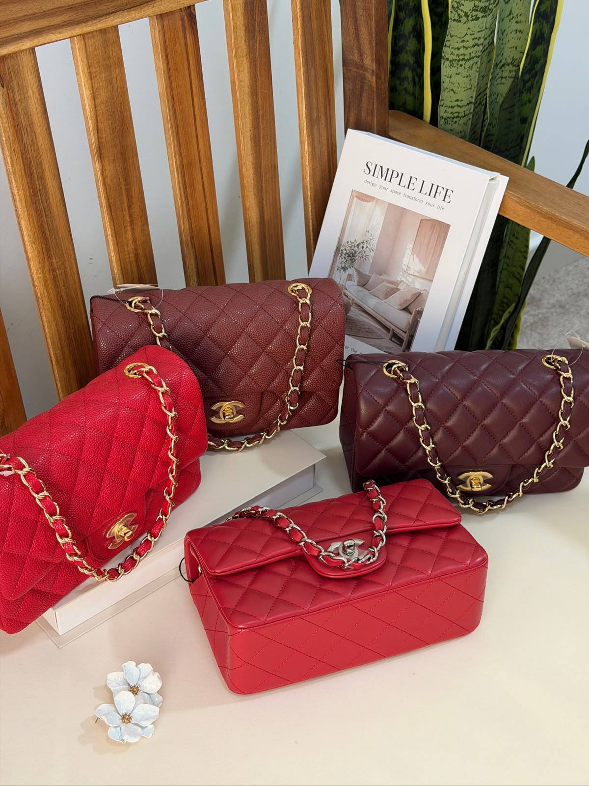 CHANEL 💫
Super Master Quality ⚡️
Original Packing 🎁
Size 20CM📏

For Price 👇 WhatsApp✅
0568585901 
0507557372
0552275751 Owner Zain 👌


Zain321
♥️♥️♥️