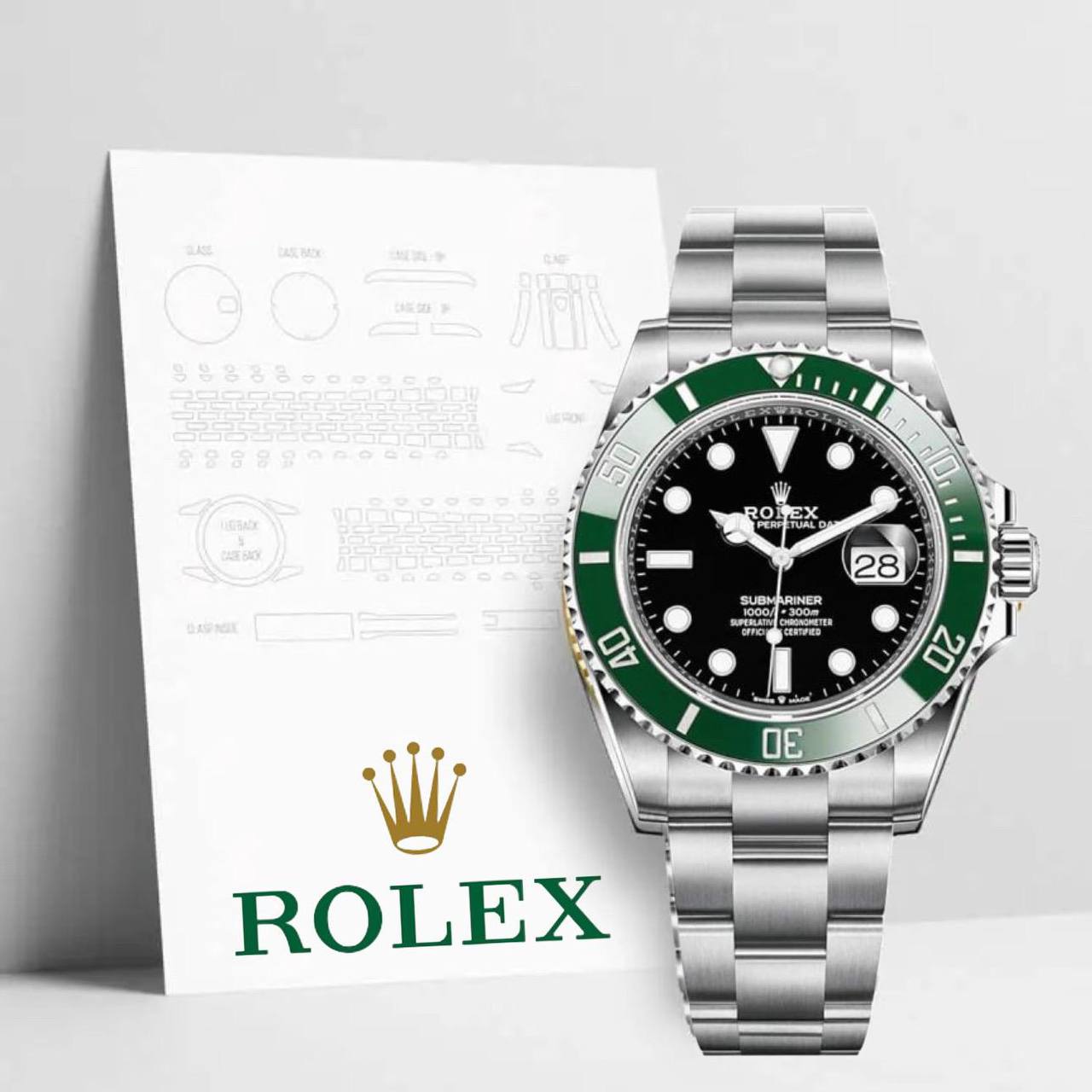 Rolex
 automatic for mens
240 dhs🇦🇪🇦🇪

Zain25
♥️♥️♥️