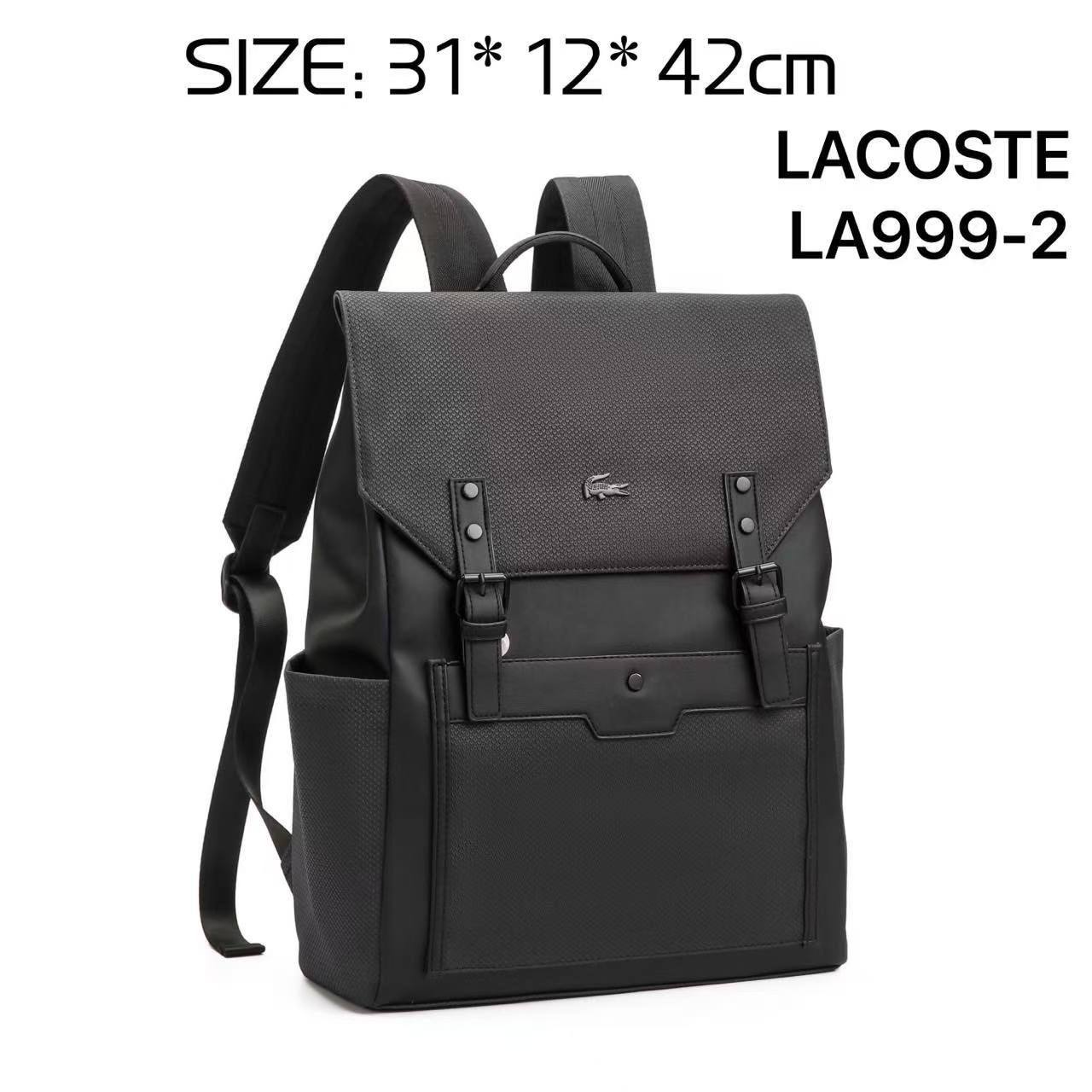Lacoste Backpack 
Good Quality 
95 dhs✅

Zain250
♥️♥️♥️