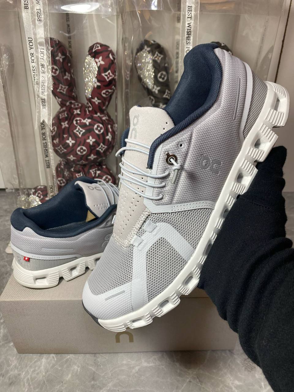 ON Cloud 5 ‘Grey’🩶
36-45 AVAILABLE 
170 dhs✅

Zain242
♥️♥️♥️