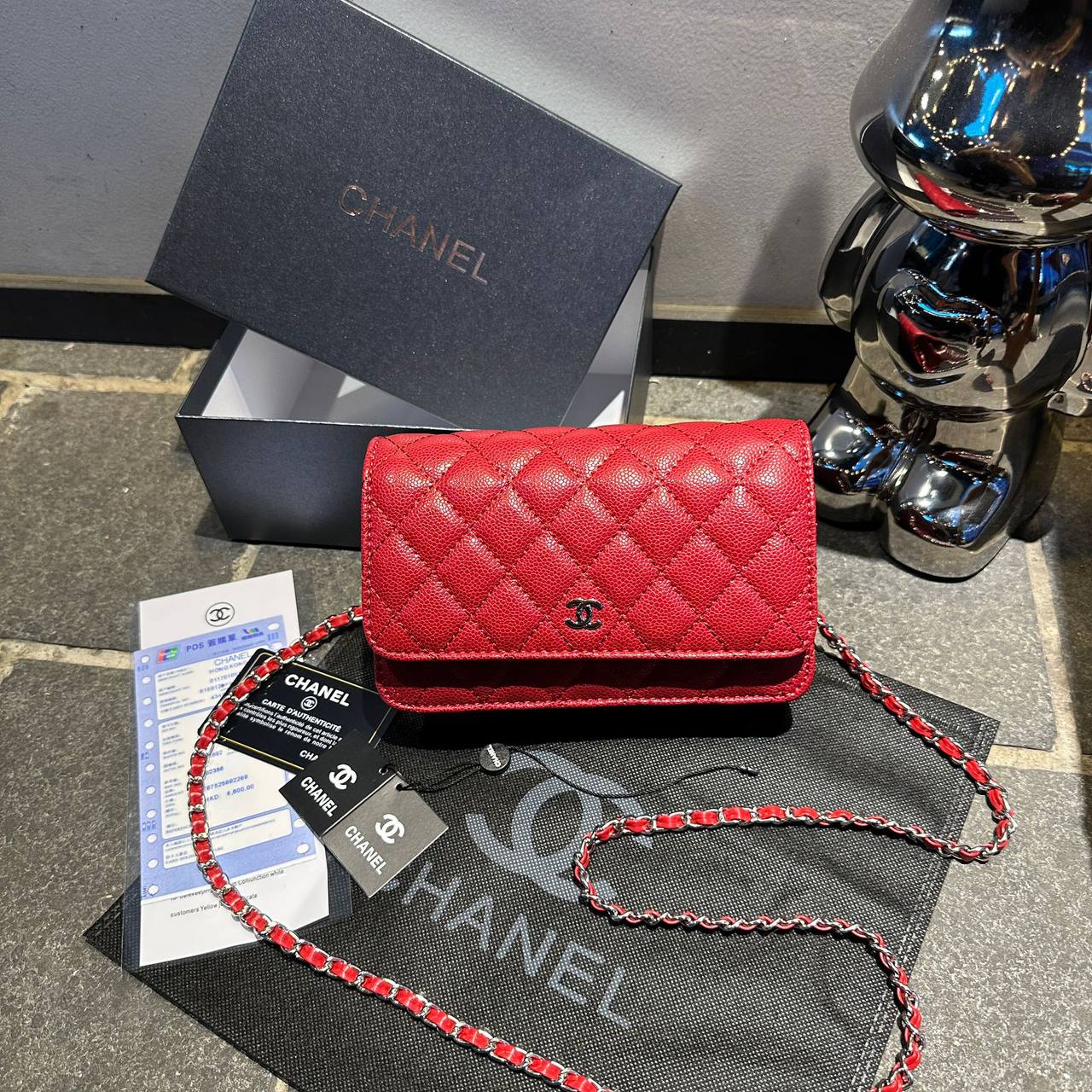 Chanel
withbox 
95 dhs🇦🇪🇦🇪

Zain143
♥️♥️♥️