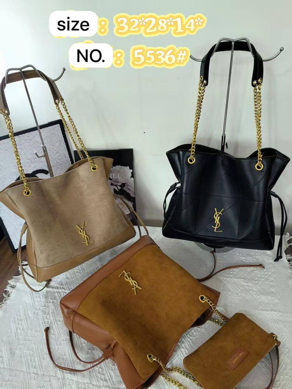 YSL Jamie
Size: 32 * 28  cm
90 dhs🪙🌨️

Zain115
♥️♥️♥️