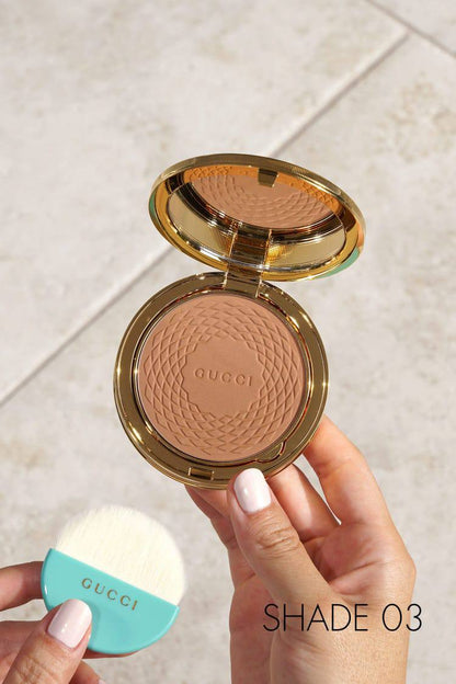 GUCCI BRONZER
45 dhs✅

Zain01
♥️♥️♥️