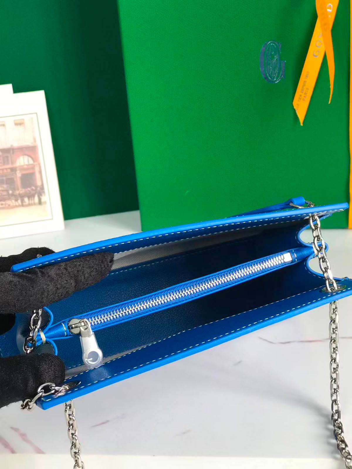 Goyard Goyardine Mini Rouette Structure✅*
*Size 20 cm*
For Price 👇 WhatsApp✅
0568585901 
0507557372
0552275751 Owner Zain 👌

Zain274
♥️♥️♥️