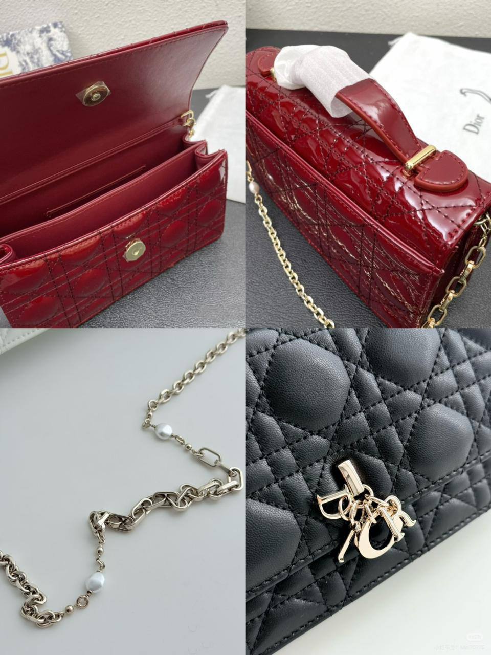 💖 Dior chanel
1⃣️ First quality +🎁
Size : 21 * 12 cm
115 dhs❣️
with box 🎁

Zain115
♥️♥️♥️