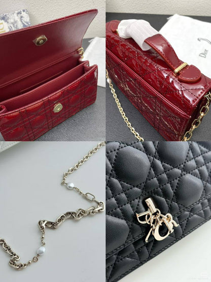 💖 Dior chanel
1⃣️ First quality +🎁
Size : 21 * 12 cm
115 dhs❣️
with box 🎁

Zain115
♥️♥️♥️