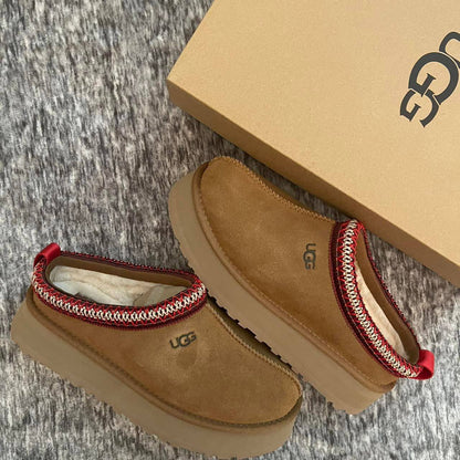 UGG Tazz Slipper Chestnut ‘Brown’🤎🌸
36-41 AVAILABLE😍
260 dhs💓
High Quality 

Zain242
💓💓💓
