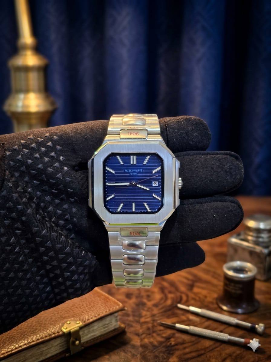 PATEK PHILIPPE Cubitus
*Automatic*
260 dhs✅

Zain29
♥️♥️♥️