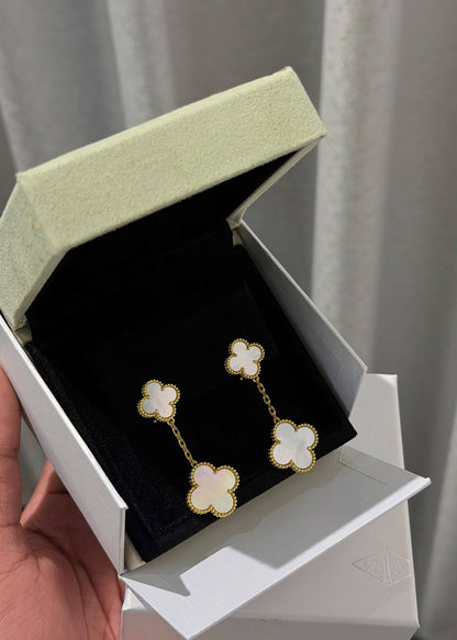 VanCleef & Arpels

Magic Alhambra earrings, 2 motifs
18K yellow gold & white Gold plated 

Super Master Quality

For Price 👇 WhatsApp✅
0568585901 
0507557372
0552275751 Owner Zain 👌

Zain106
♥️♥️♥️