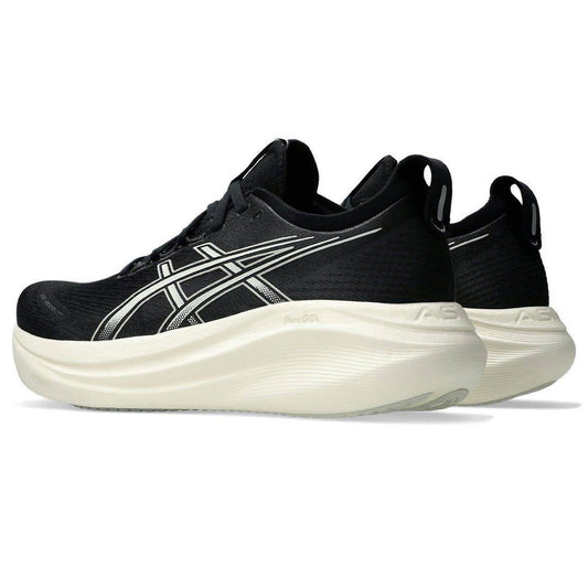 ASICS  Gel-Nimbus 27 ‘White/Black’🖤🤍
36-45 AVAILABLE 
220 dhs✅

Zain242
♥️♥️♥️
