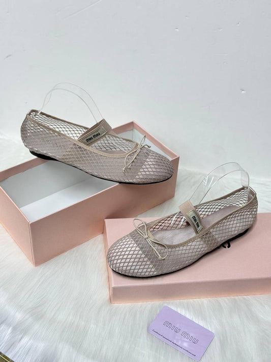 𝗠𝗜𝗨 𝗠𝗜𝗨 𝗕𝗔𝗟𝗟𝗘𝗥𝗜𝗡𝗔 𝗦𝗛𝗢𝗘𝗦
💯high quality
Size 36-37-38-39-40-41
105 dhs🪙🌨️

Zain86
♥️♥️♥️