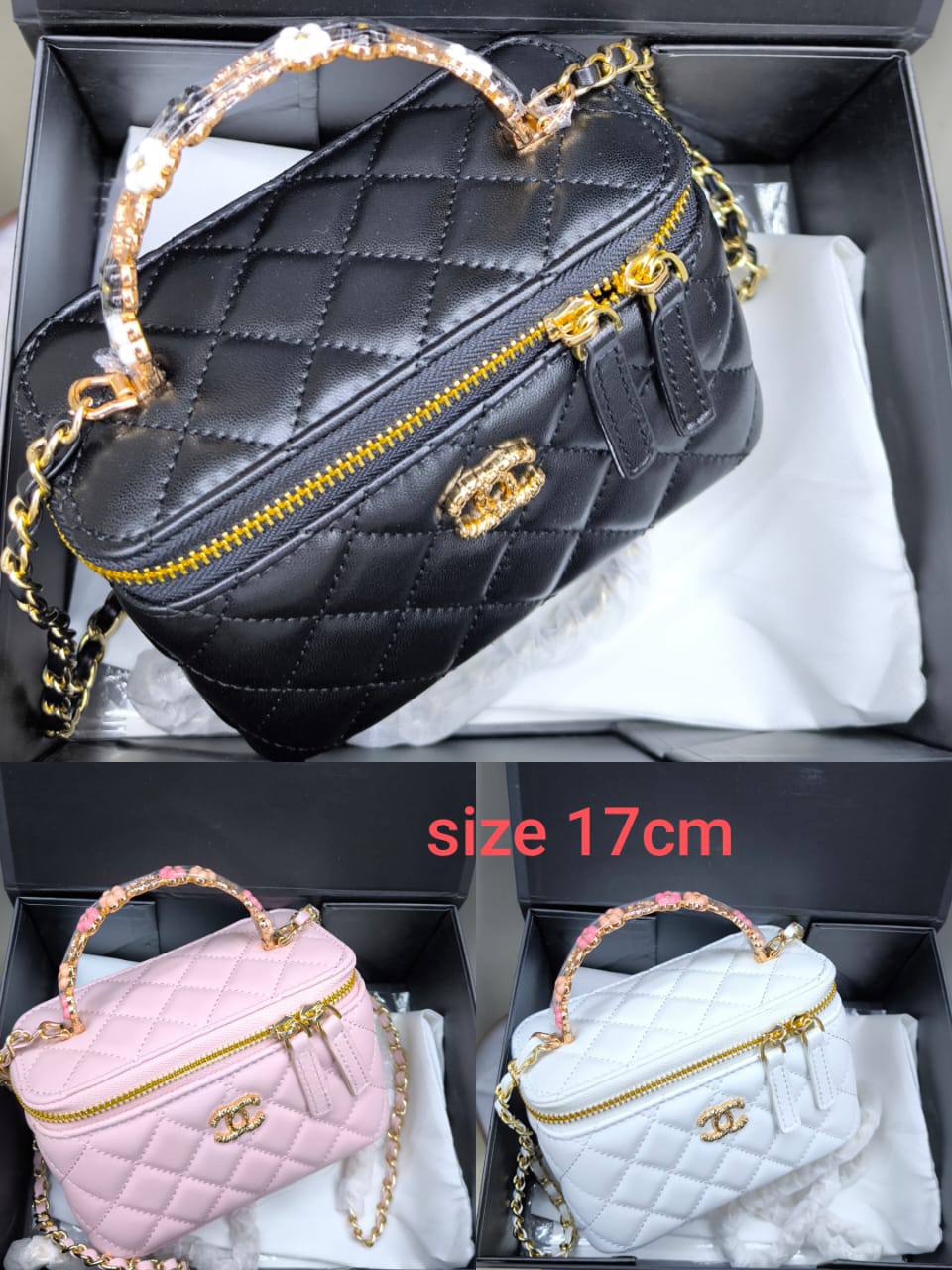 Chanel
110 dhs✅

with box
🎁🎁🎁

Zain203
♥️♥️♥️