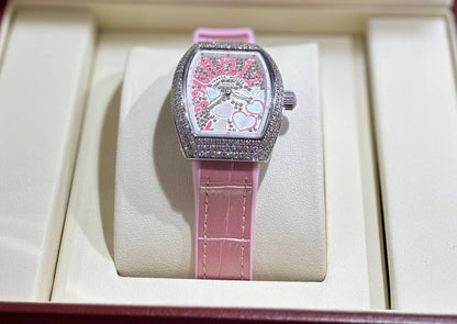 FRANCK MULLER 
_*WOMEN*_
_MASTER QUALITY_

380 dhs🇦🇪
___WITH BOX_____❒
🎁🎁🎁

Zain108
♥️♥️♥️