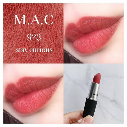 MAC LIPSTICK
20 dhs✅

Zain01
♥️♥️♥️