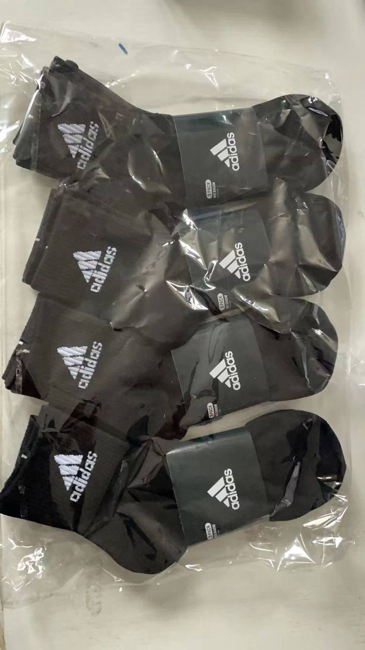 Socks available now 
Good quality 
One package 12 pairs 
50 dhs✅

Zain138
♥️♥️♥️