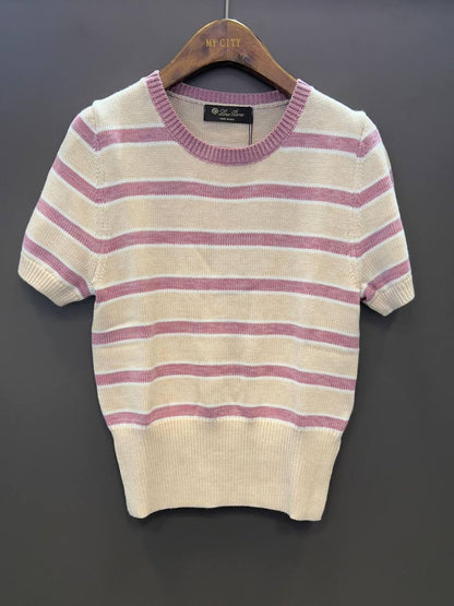 *LORO PIANA*
Women’s Knit Tshirt
Master Quality 
SML
300 dhs🪙🌨️

Zain276
♥️♥️♥️