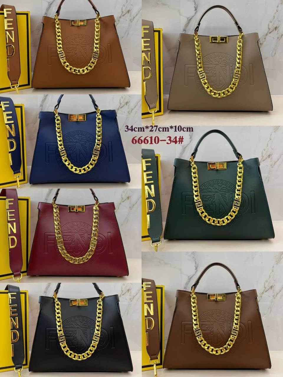 FENDI 
COPY ONE NEW CAME 
155 dhs💓

Zain39
♥️♥️♥️