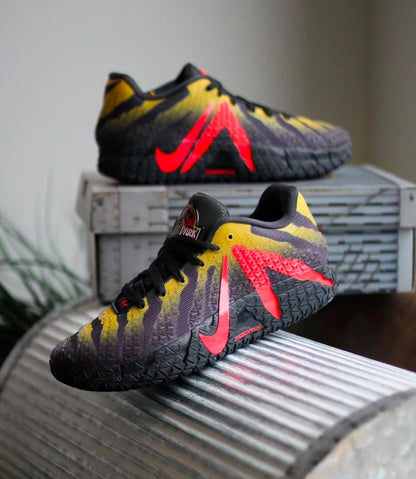 Nike x Jurassic Park Ja 3 EP 'Raptor' 
Nike x Jurassic Park Ja 3
EP'Explorer'
Size 40-46 ，
250 dhs💓

Zain18
♥️♥️♥️