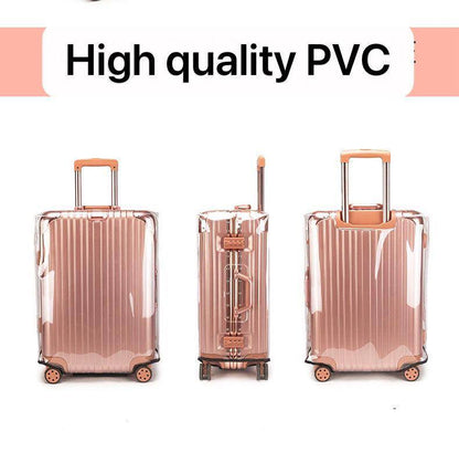 ✈️ Transparent  trolley case
Pvc thickness 30 silk

Size : 2️⃣8️⃣ inches Wholesale price 40 dhs🇦🇪🇦🇪

2️⃣4️⃣ inches Wholesale price 
30 dhs🇦🇪🇦🇪

2️⃣0️⃣ inches Wholesale price 
20 dhs🇦🇪🇦🇪

Zain115
♥️♥️♥️