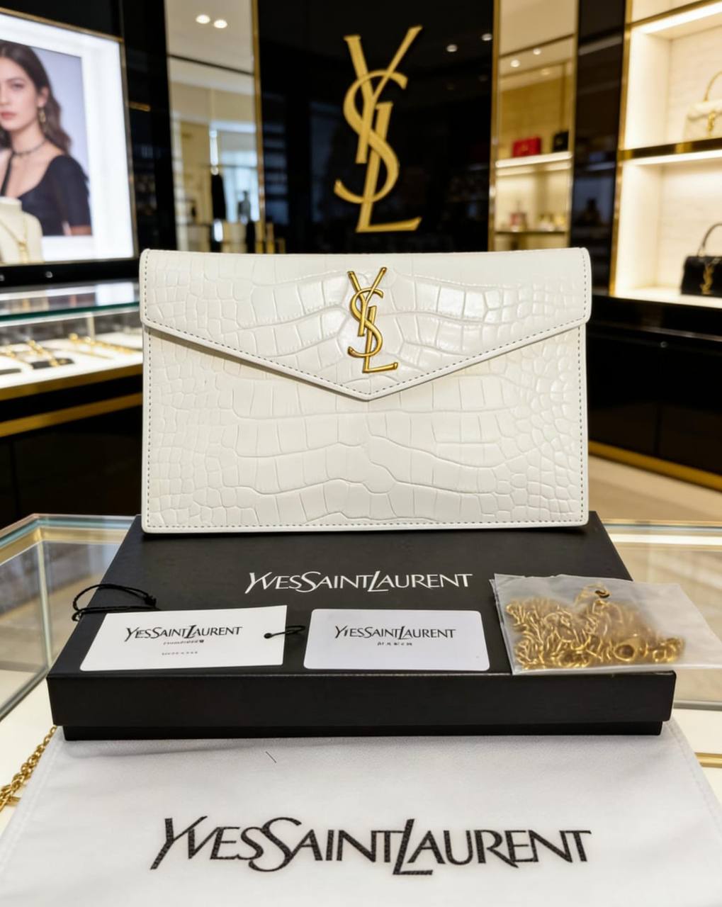 YSL

70 dhs✅

with box
🎁🎁🎁

Size:27/16

Zain07
♥️♥️♥️