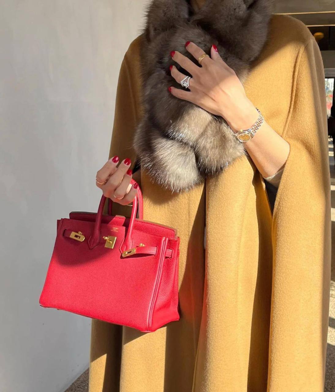 HERMES BIRKIN NEW CAME GOOD QUALITY 
110 dhs🇦🇪🇦🇪
Size:25cm

Zain295
♥️♥️♥️