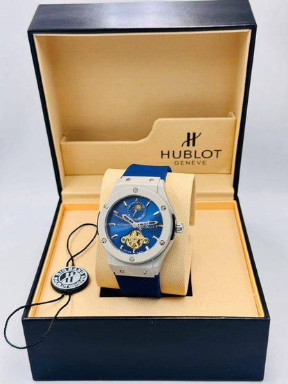 Hublot Men 
Automatic*🤩🤩
140 dhs❣️

Zain08
♥️♥️♥️