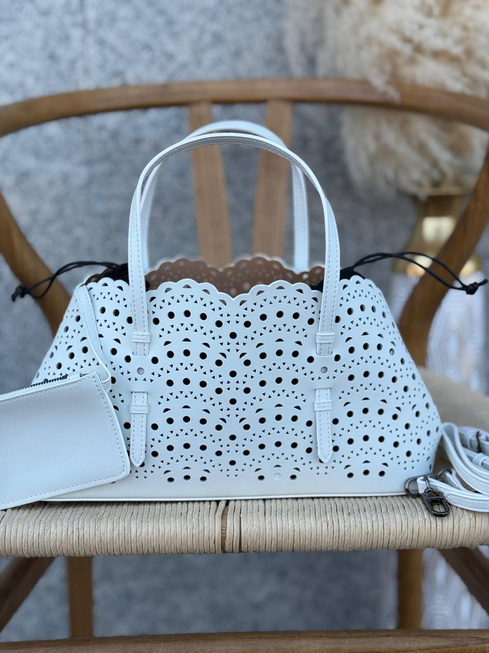 New Collection✨✨✨
ALAIA
30cm
330 dhs🪙🌨️
Top quality

Zain167
♥️♥️♥️