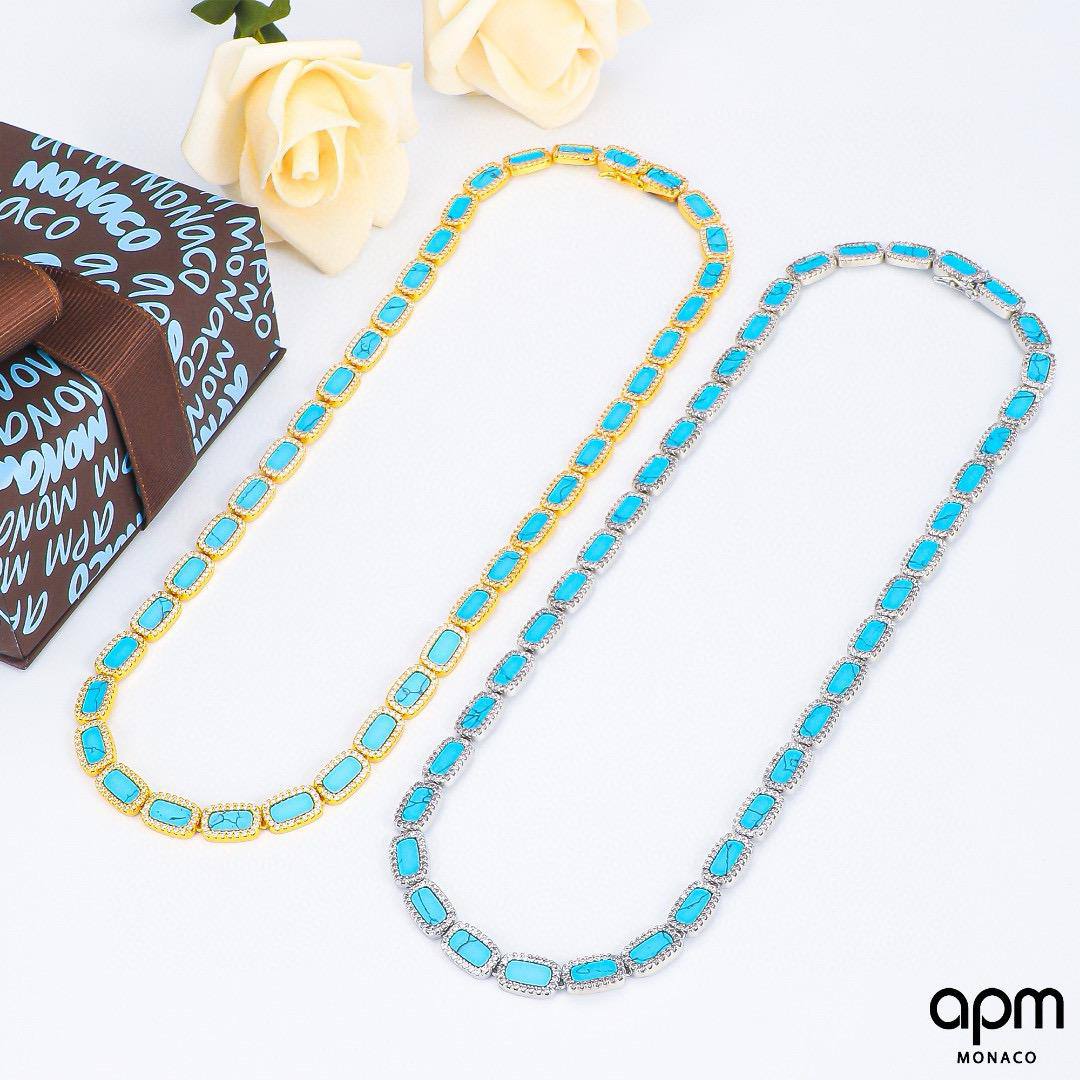 APM SET 
Master Quality
Monaco
NECKLACE
BRACELET
EARRING
RING
400 dhs🪙🖤
with box
🎁🎁🎁

Zain89
♥️♥️♥️