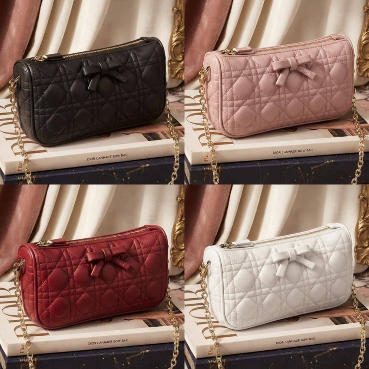 Dior ᴄᴀɴɴᴀɢᴇ ʙᴏᴡ
ǫᴜɪʟᴛᴇᴅ ʟᴇᴀᴛʜᴇʀ ʙᴀɢ
ᴡɪᴛʜ ɢᴏʟᴅ ᴄʜᴀɪɴ sᴛʀᴀᴘ
sɪᴢᴇ : 23 cm
ᴡɪᴛʜ BOX

95 dhs✅

Zain31
♥️♥️♥️