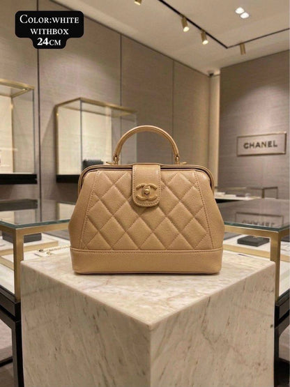 Chanel 𝟐𝟒ᴀ ᴅᴏᴄᴛᴏʀ ʙᴀɢ
Tᴏᴘ ʜᴀɴᴅʟᴇ ᴡɪᴛʜ ɢᴏʟᴅ ᴄʜᴀɪɴ
ᴡɪᴛʜʙᴏx🎁🎁🎁
Lᴀᴍʙsᴋɪɴ
Sɪᴢᴇ:𝟐𝟒ᴄᴍ
90 dhs✅

Zain56
♥️♥️♥️