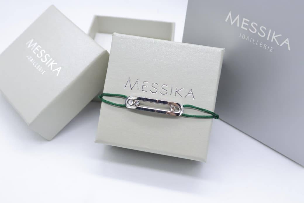 Messika Bracelet 

50 dhs💓

With box and paper bag
🎁🎁🎁

Zain33
♥️♥️♥️