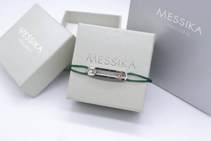 Messika Bracelet 

50 dhs💓

With box and paper bag
🎁🎁🎁

Zain33
♥️♥️♥️