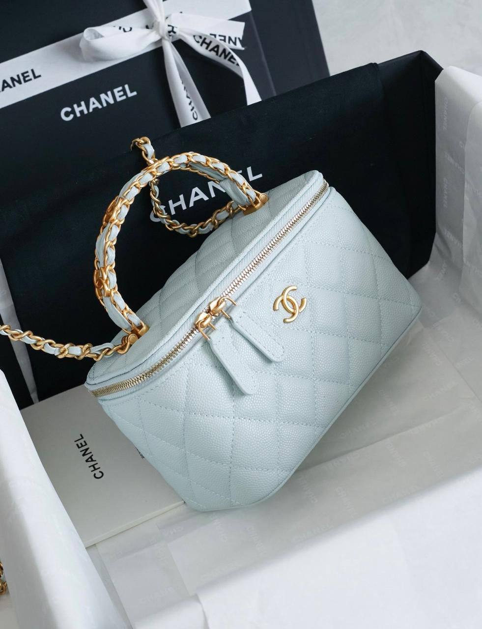 Chanel ✨💕✨
New collection ✨✨✨
SuperMaster Quality 🔥🔥
Available Now ❤️❤️❤️
For Price 👇 WTSP Text Zain 0568585901

Zain252
♥️♥️♥️