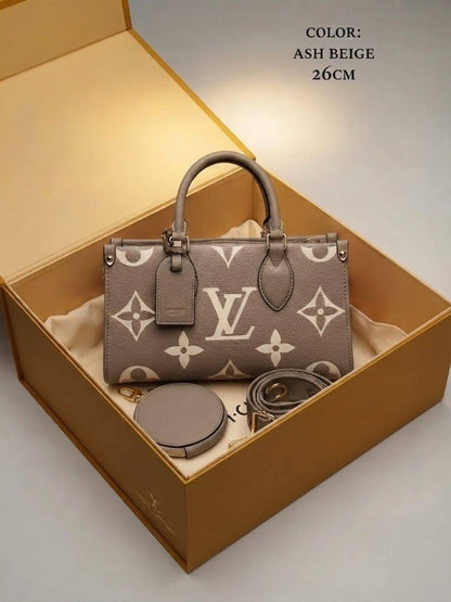 LV
ᴇᴀsᴛ ᴡᴇsᴛ ᴏɴ ᴛʜᴇ ɢɪ
ᴡɪᴛʜ ᴄᴏɪɴ ᴘᴜʀsᴇ
ᴡɪᴛʜ ʟᴏɴɢ ᴛʀɪᴍ sᴛʀᴀᴘ
ɢᴏʟᴅ ʜᴀʀᴅᴡᴀʀᴇ
sɪᴢᴇ : 26 cm
ᴡɪᴛʜ BOX

120 dhs✅

Zain31
♥️♥️♥️
