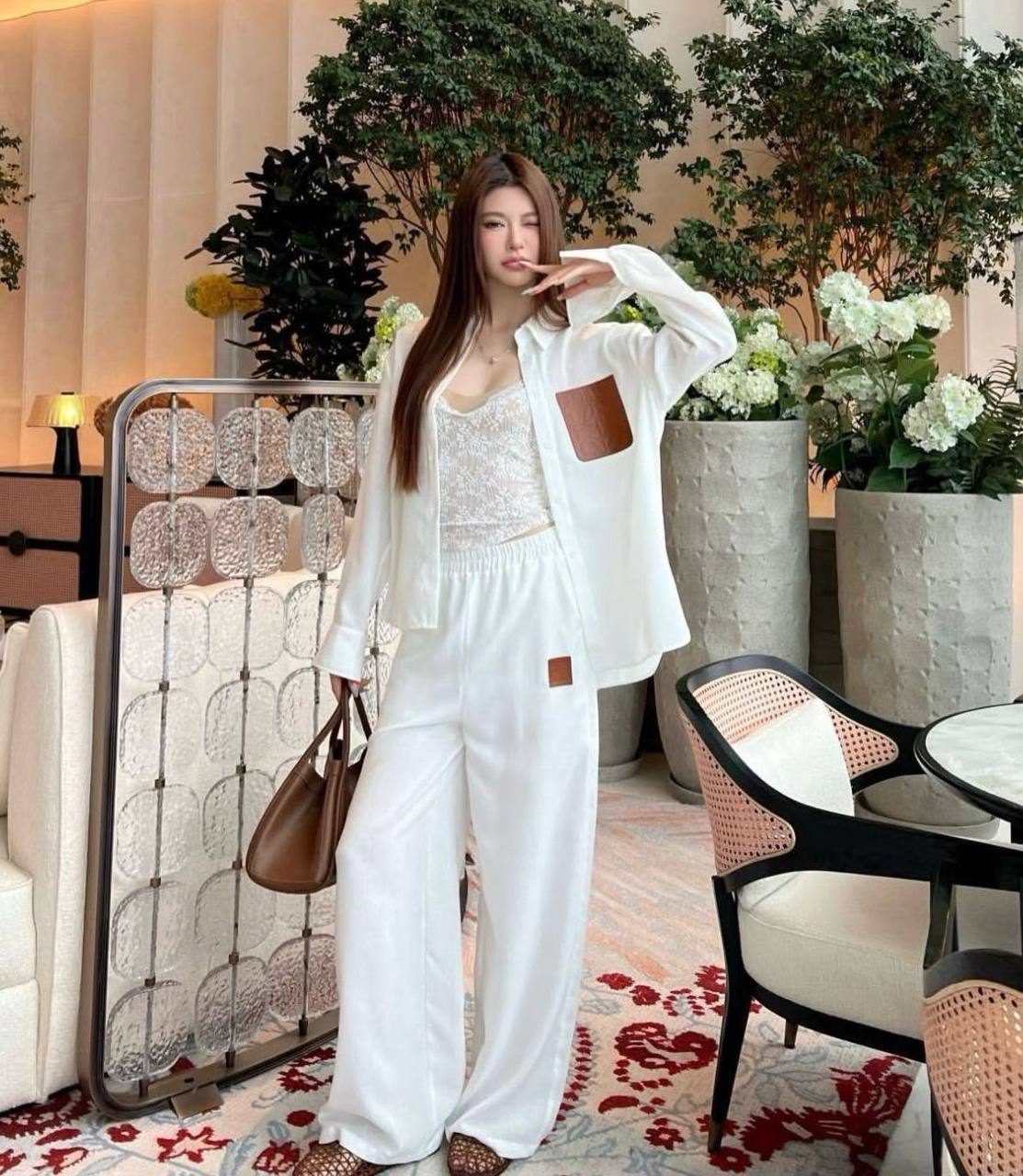 New collection 🤩 
size S to L 
380 dhs✅

Zain262
♥️♥️♥️