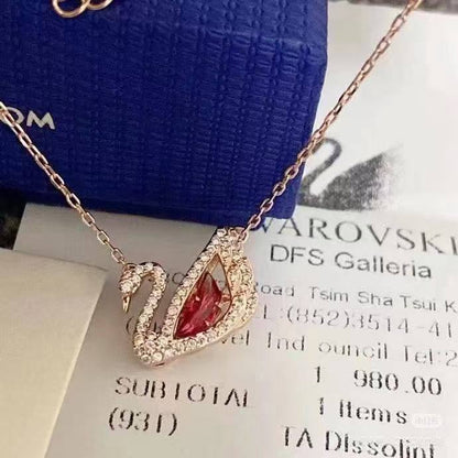 *SWAROVSKI ❤️‍🔥*
Necklace 💥
Master quality 💯
With normal boxes 📦 
45 dhs🪙💚

Zain216
♥️♥️♥️