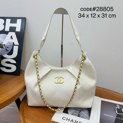 CHANEL ʜᴏʙᴏ ʙᴀɢ
ʟᴀᴍʙsᴋɪɴ ʟᴇᴀᴛʜᴇʀ ᴍᴀᴛᴇʀɪᴀʟ
ᴡɪᴛʜ ᴄʜᴀɪɴ ʙᴇʟᴛ sᴛʀᴀᴘ
ᴀɴᴅ ʟᴏɴɢ ʙᴇʟᴛ sᴛʀᴀᴘ
ɢᴏʟᴅ ʜᴀʀᴅᴡᴀʀᴇ
sɪᴢᴇ 34 ᴄm

70 dhs🗽

Zain31
♥️♥️♥️