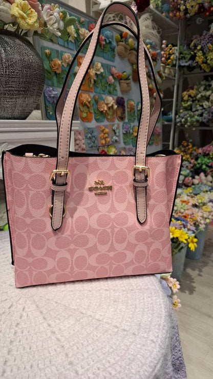 COACH MOLLY 25
25cm
110 dhs💓 

With box
🎁🎁🎁

Zain44
♥️♥️♥️