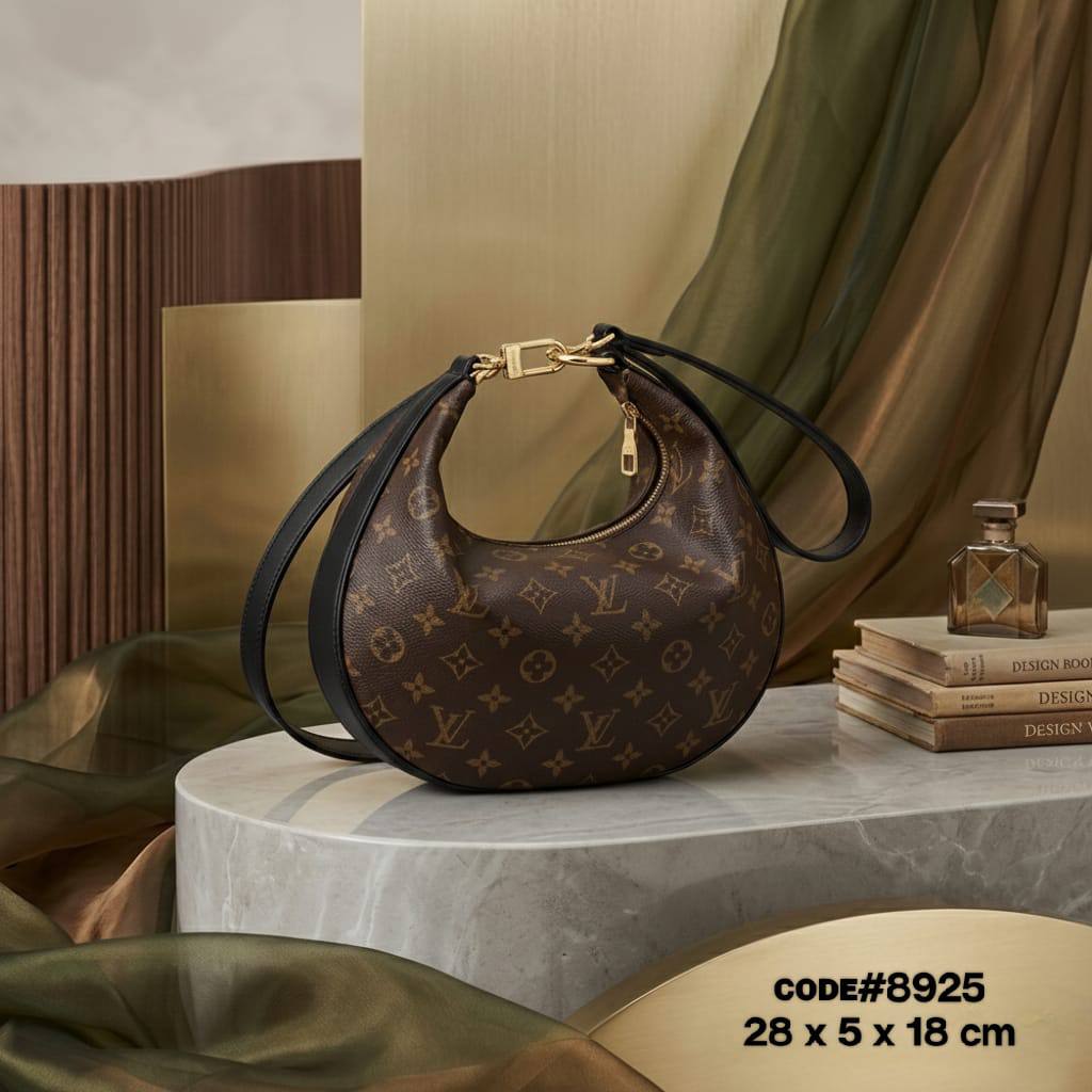 LV
ᴄᴏᴏᴋɪᴇ ʙʙ ʜᴀɴᴅʙᴀɢ
ʜᴀʟғ ᴍᴏᴏɴ ᴍᴏɴᴏɢʀᴀᴍ
ɢᴏʟᴅ ʜᴀʀᴅᴡᴀʀᴇ
ᴅᴇᴛᴀᴄʜᴀʙʟᴇ ʙᴇʟᴛ sᴛʀᴀᴘ
sɪᴢᴇ : 28 cm

65 dhs🇦🇪

Zain31
♥️♥️♥️