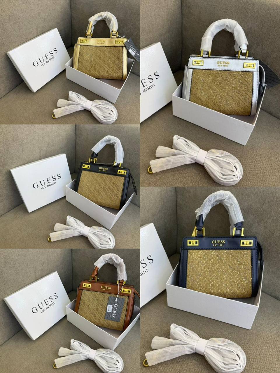 Guess
100 dhs✅
Good-quality 

with box
🎁🎁🎁

Zain35
♥️♥️♥️