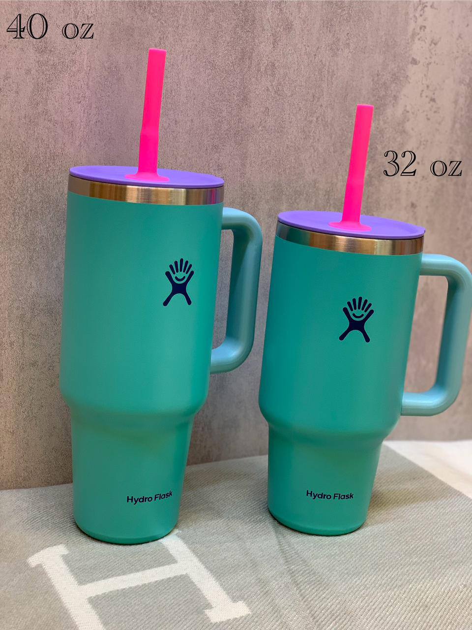 New hydro flask arrived 😍
Size 40 oz & 32 oz
80 dhs✅

Zain88
♥️♥️♥️