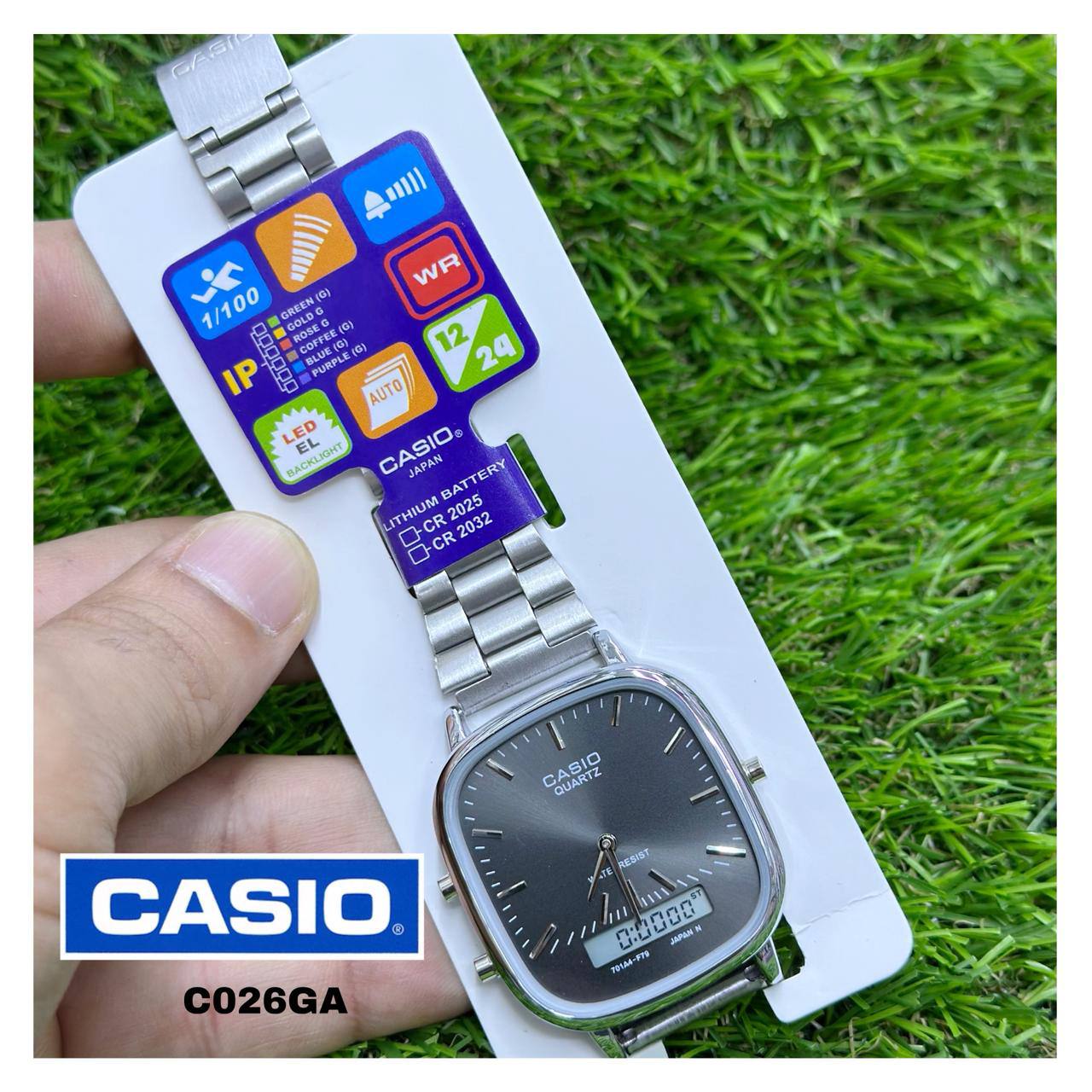 Casio
40 dhs🪙🌨️

Zain29
♥️♥️♥️